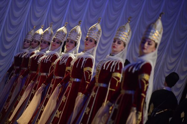 Концерт ансамбля Нальмэс  - Sputnik Абхазия
