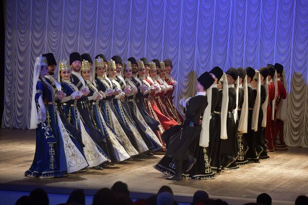 Концерт ансамбля Нальмэс  - Sputnik Абхазия