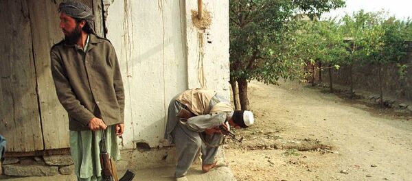 Талибы недалеко от Кабула . Архивное фото - Sputnik Абхазия