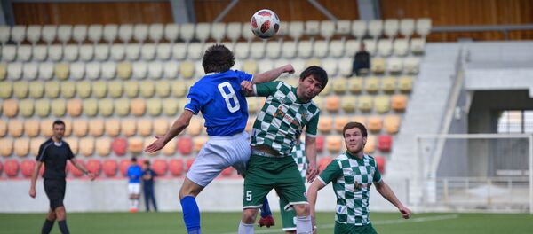Матч чемпионата Абхазии между командами Динамо-Нарт Матч чемпионата Абхазии между командами Динамо-Нарт - Sputnik Абхазия