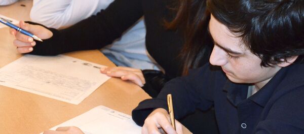 Уроки русского языка в Абхазии - Sputnik Абхазия