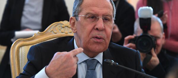 Встреча глав МИД РФ и Австрии С. Лаврова и К. Кнайсль Встреча глав МИД РФ и Австрии С. Лаврова и К. Кнайсль - Sputnik Абхазия