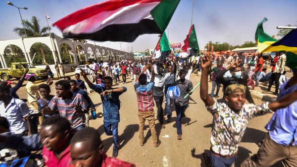 Ситуация в Судане, 13 апреля 2019 - Sputnik Абхазия