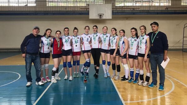Женская сборная Гудауты по волейболу  - Sputnik Абхазия