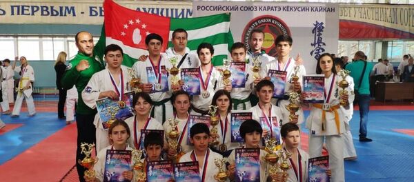 Карате азы ачемпионат - Sputnik Аҧсны