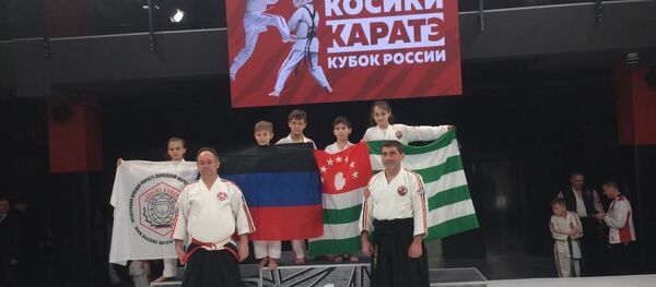 Кубок России по косики каратэ - Sputnik Абхазия