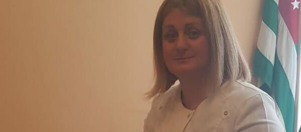 Лали Гаргулия Лали Гаргулия - Sputnik Абхазия