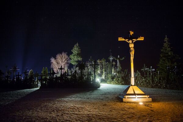 Гора Крестов - святыня и место паломничества в Литве - Sputnik Абхазия