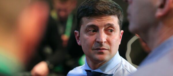 Кандидат в президенты Украины Владимир Зеленский Кандидат в президенты Украины Владимир Зеленский - Sputnik Абхазия