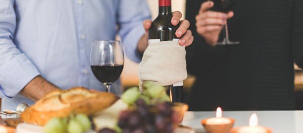 Бутылка вина - Sputnik Абхазия