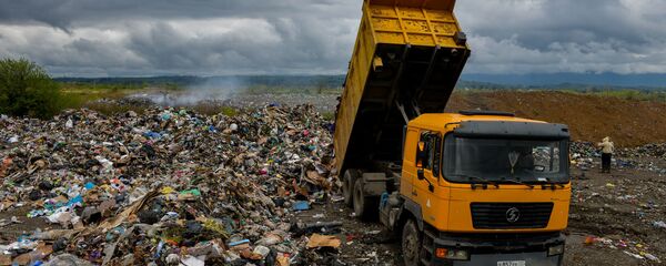  Мусорная свалка в городе Гал - Sputnik Абхазия