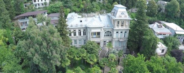 Особняк купца Нинуа Особняк купца Нинуа - Sputnik Абхазия