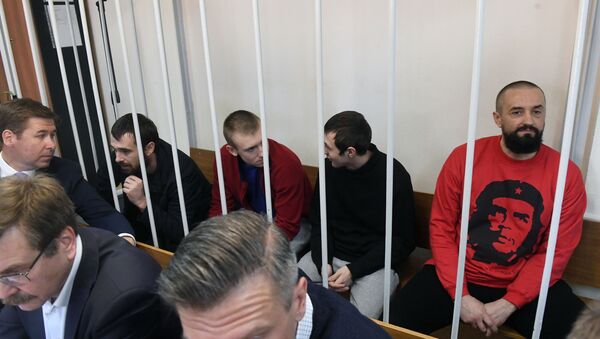 Рассмотрение ходатайства о продлении ареста украинским морякам - Sputnik Абхазия