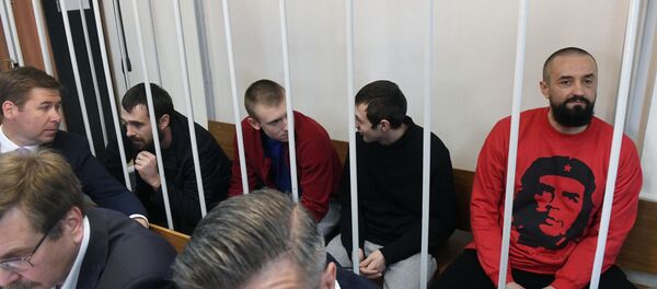 Рассмотрение ходатайства о продлении ареста украинским морякам - Sputnik Абхазия