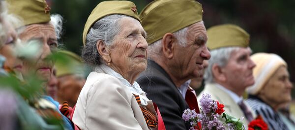 Военный парад, посвящённый 72-й годовщине Победы, в городах России - Sputnik Абхазия