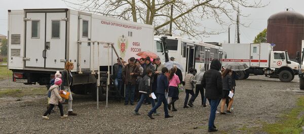 Диспансеризация населения в Очамчыре - Sputnik Абхазия