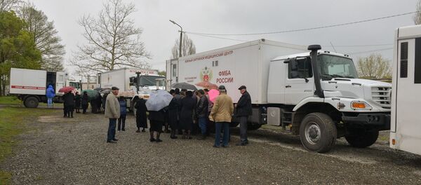 Очамчыра адиспансеризациа: 63-ҩык ҳуааԥсыра Урыстәыла ацхыраара роур алшоит Очамчыра адиспансеризациа: 63-ҩык ҳуааԥсыра Урыстәыла ацхыраара роур алшоит - Sputnik Аҧсны