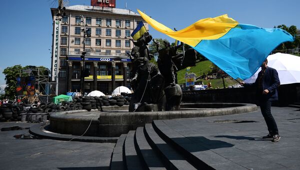 Площадь Независимости в Киеве - Sputnik Абхазия