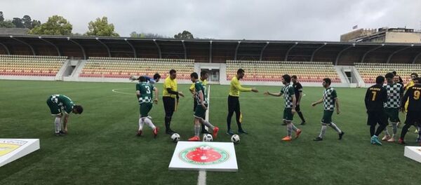 Ашьапылампыл азы Аԥсны ачемпионат XIII атур Ашьапылампыл азы Аԥсны ачемпионат XIII атур - Sputnik Аҧсны