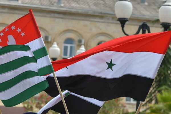 Признание Сирией Абхазии Признание Сирией Абхазии - Sputnik Абхазия