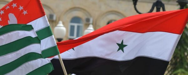 Признание Сирией Абхазии Признание Сирией Абхазии - Sputnik Аҧсны