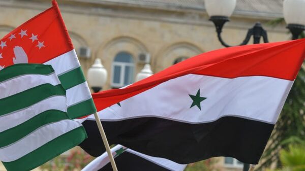 Признание Сирией Абхазии - Sputnik Абхазия
