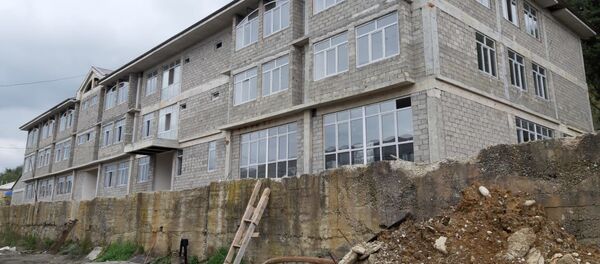 Гагра ақалақь ашкол №1 - Sputnik Аҧсны