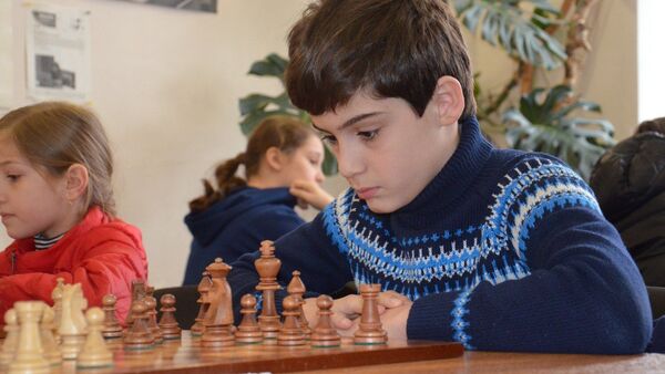Ежегодный турнир по шахматам Амшен - Sputnik Абхазия