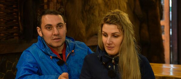 Съемки передачи Планета на двоих телеканала Моя планета Съемки передачи Планета на двоих телеканала Моя планета - Sputnik Абхазия