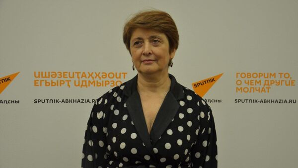 Лиана Эмухвари - Sputnik Абхазия