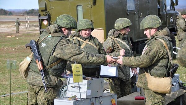 Военнослужащие ЮВО и Вооруженных сил Абхазии подняты по тревоге - Sputnik Абхазия