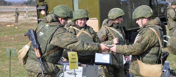 Военнослужащие ЮВО и Вооруженных сил Абхазии подняты по тревоге - Sputnik Абхазия