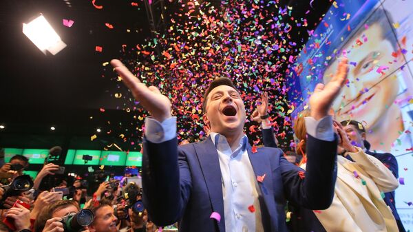 Второй тур выборов президента Украины Второй тур выборов президента Украины - Sputnik Абхазия