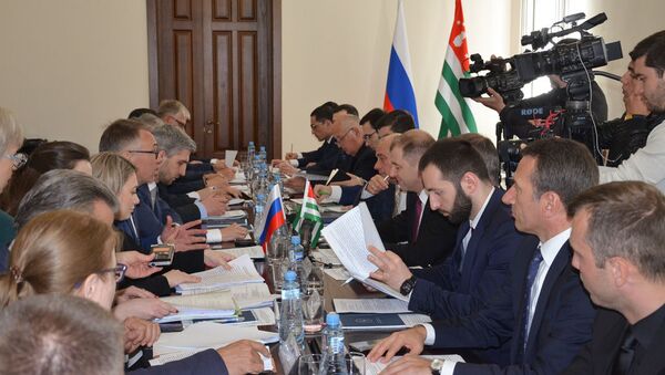 Заседание кабинета министров  - Sputnik Абхазия