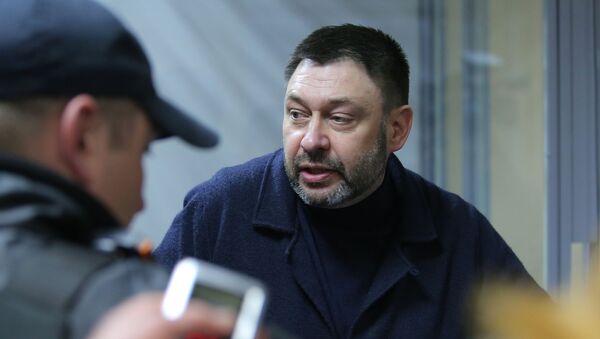 Заседание суда по делу журналиста К. Вышинского - Sputnik Абхазия