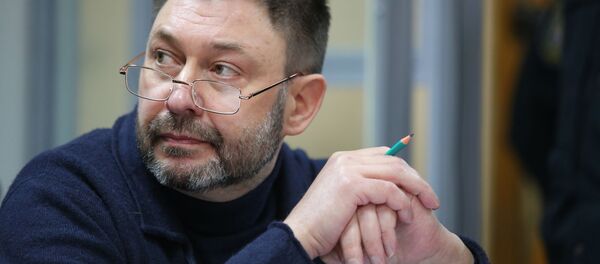 Заседание суда по делу журналиста К. Вышинского Заседание суда по делу журналиста К. Вышинского - Sputnik Абхазия