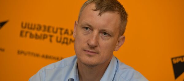 Евгений Павлов  Евгений Павлов - Sputnik Абхазия