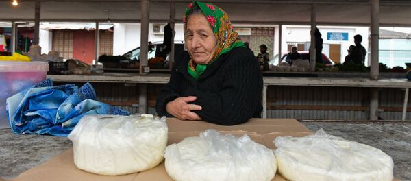 Очамчырский рынок Очамчырский рынок - Sputnik Абхазия