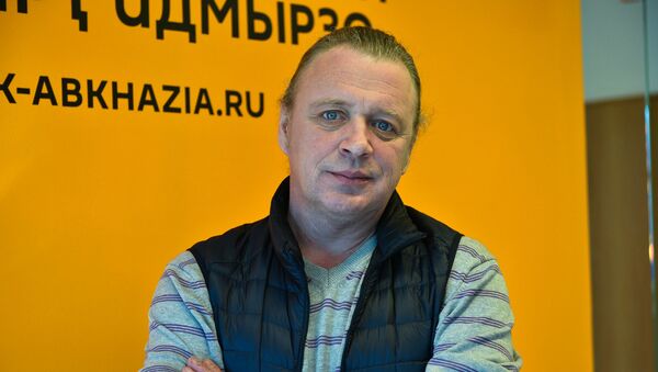 Олег Леушин - Sputnik Абхазия