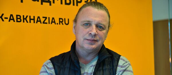 Олег Леушин - Sputnik Абхазия