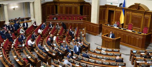 Заседание Верховной рады Украины - Sputnik Абхазия