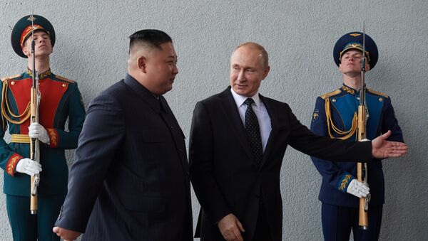 Аҩадатәи Кореиа ахада Ким Чен Ын Владивосток днеиит мшаԥы 24 рзы - Sputnik Аҧсны