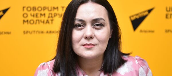 Аҳақьым-ендокринолог Есма Асланӡиаԥҳа Аҳақьым-ендокринолог Есма Асланӡиаԥҳа - Sputnik Аҧсны