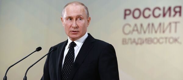 Президент РФ В. Путин встретился с лидером КНДР Ким Чен Ыном - Sputnik Абхазия