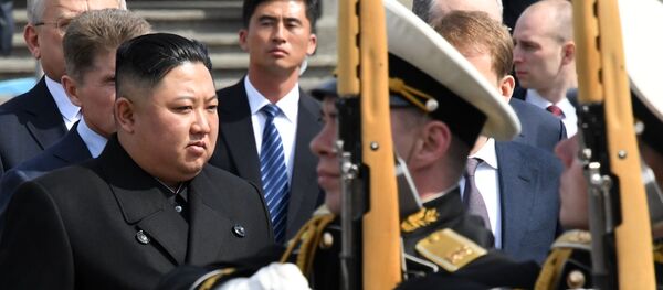 Визит лидера КНДР Ким Чен Ына во Владивосток Визит лидера КНДР Ким Чен Ына во Владивосток - Sputnik Абхазия