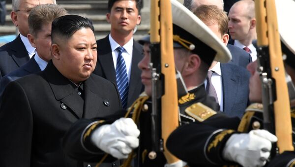 Визит лидера КНДР Ким Чен Ына во Владивосток - Sputnik Абхазия