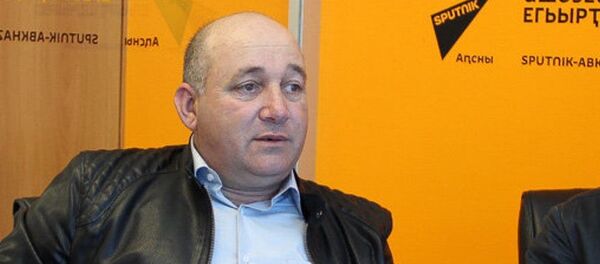 Роман Миквабия - Sputnik Абхазия