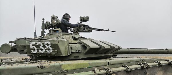 Объединенная группировка войск ЮВО и Минобороны Абхазии впервые применила тактику «огневого мешка» на совместном учении в горах Объединенная группировка войск ЮВО и Минобороны Абхазии впервые применила тактику «огневого мешка» на совместном учении в горах - Sputnik Абхазия