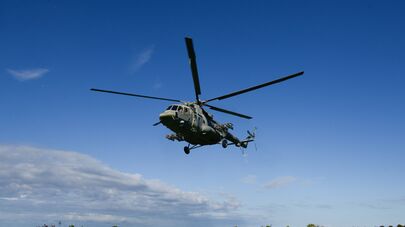 Аэромобильные группы объединенных войск ЮВО и Минобороны Абхазии на вертолетах Ми-8АМТШ отработали рейдовые действия в ходе учения