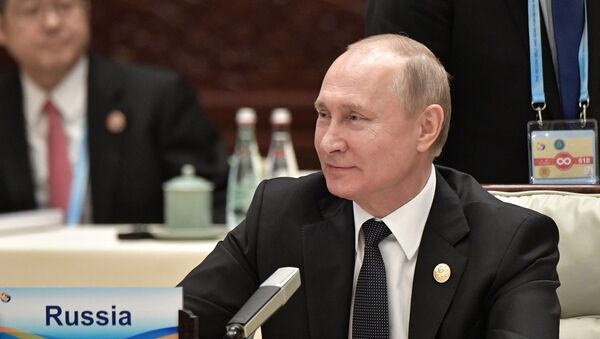 Рабочий визит президента РФ В. Путина в Китай. День второй - Sputnik Абхазия